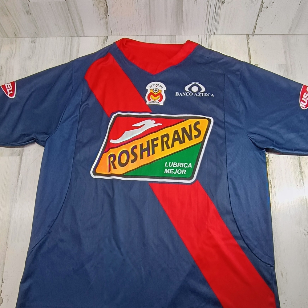 Liga MX Monarcas Morelia Soccer Jersey Men XL